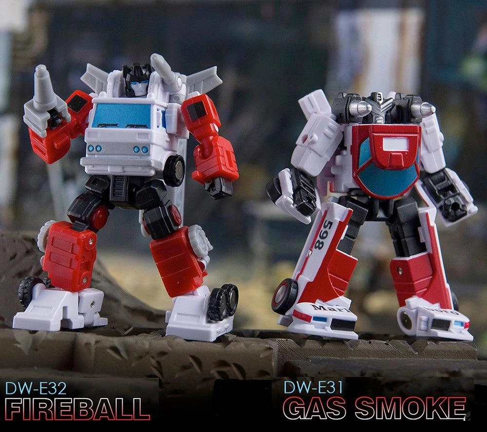 Anime Art E31 Gas Smoke E32 Fireball