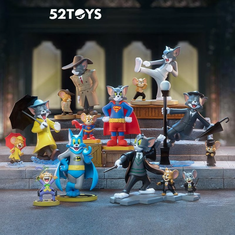 Tom & Jerry Warner Bros 100th Celebrating Mini Figure Anime Series