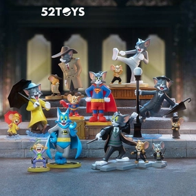 Tom & Jerry Warner Bros 100th Celebrating Mini Figure Anime Series