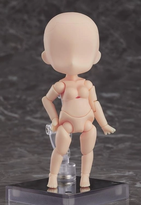 Nendoroid Doll Archetype: 1.1 Woman (Cream) Action Figure Designer Hobby Film Prop Replica
