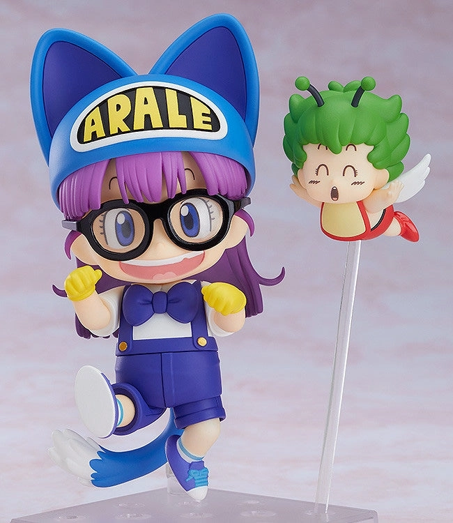 Robot Goods Nendoroid #1009 Arale Norimaki: Cat Ears Ver. & Gacchan Dr. Slump