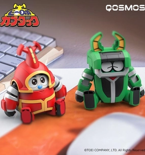Anime Sculpture Qosmos Kabutack & Kuwagiro Assembly Kit