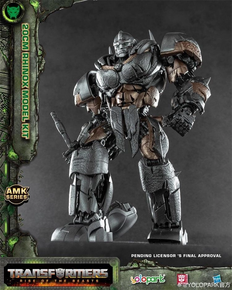 Professional Grade Transformers Rhinox AMK Series Model Kit