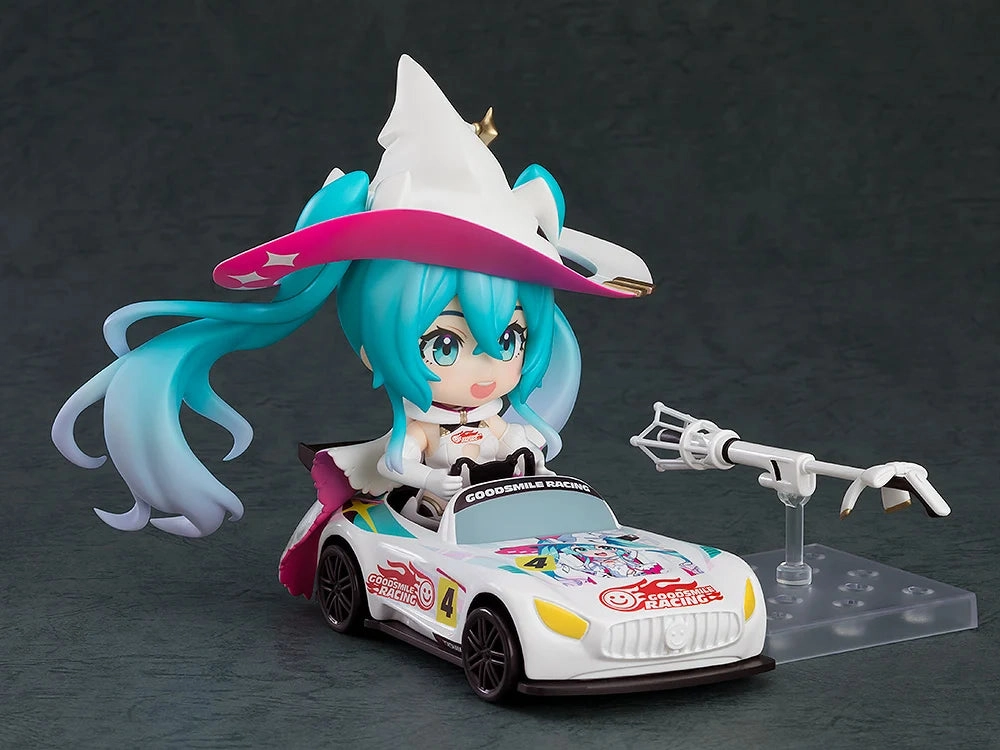 Art Toy Nendoroid #2477 Racing Miku (2024 Ver.) Vocaloid Hatsune Miku GT Project
