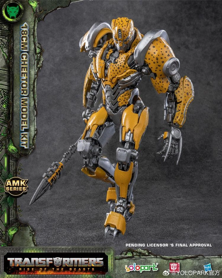 Transformers Cheetor AMK Series Model Kit Eco Friendly Superhero Object