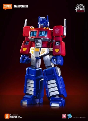 Domestic Pet Sentimental Value Transformers G1 Optimus Prime Action Edition Model Kit