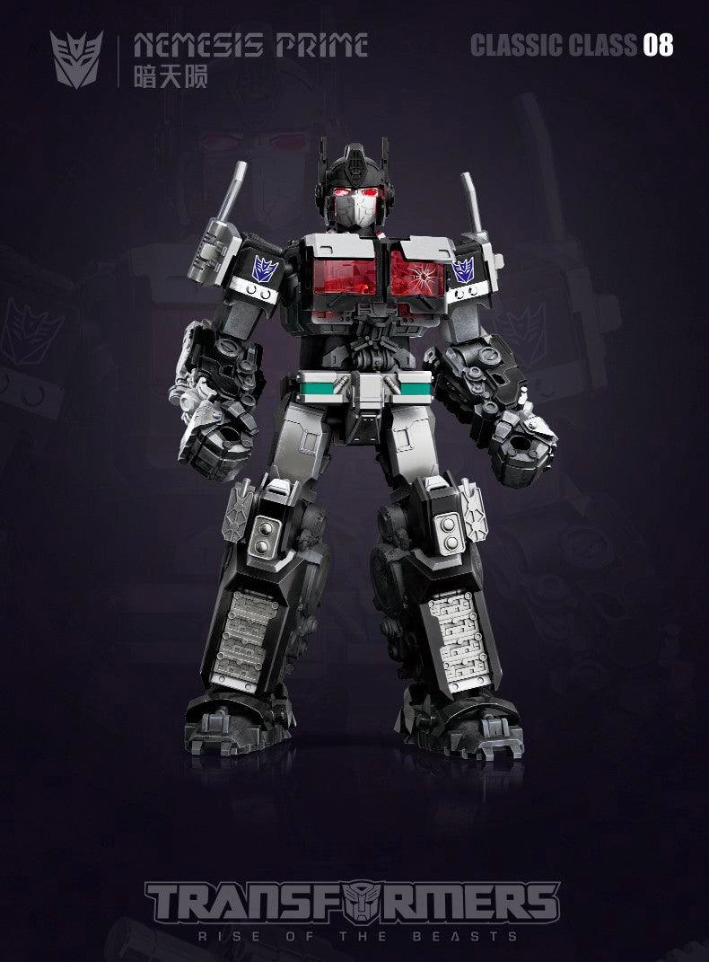 Character Merchandise Resin Model Transformers Nemesis Prime Classic Edition Model Kit
