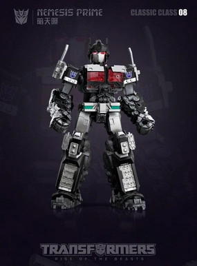 Character Merchandise Resin Model Transformers Nemesis Prime Classic Edition Model Kit
