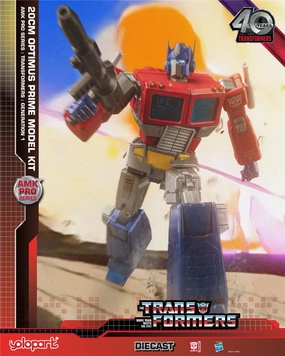 Wholesale Price Transformers Optimus Prime Generation 1 AMK Series Model Kit