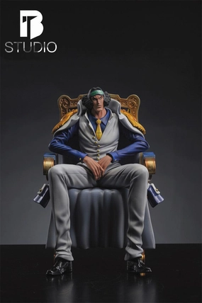 1:8 Kuzan Aokiji Chair Version Figure Statue Showpiece Item