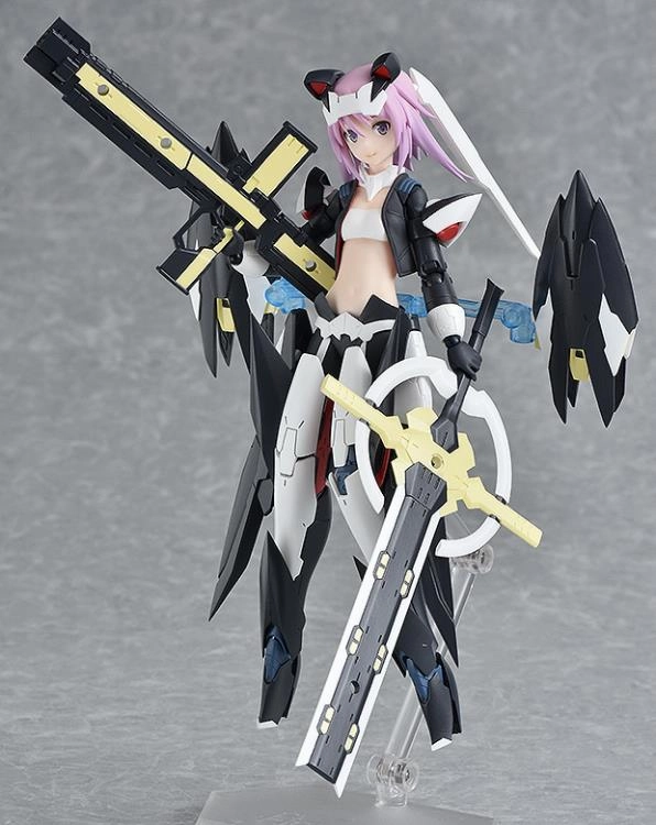 Figma #401 Yotsuyu Hirasaka Alice Gear Aegis Modern Icon