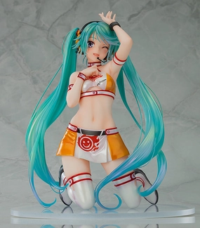 Racing Miku 2010 Ver. Art by Kentaro Yabuki 1/7 Scale Figure Professional Grade Airplane Replica