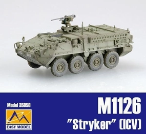 Shelf Display 1:72 M1126 Stryker ICV Armored Vehicle