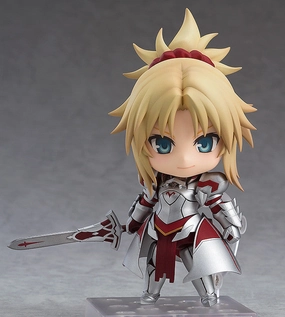 Nendoroid #885 Saber of "Red" (Mordred) Fate/ Apocrypha Character Model Rustic style