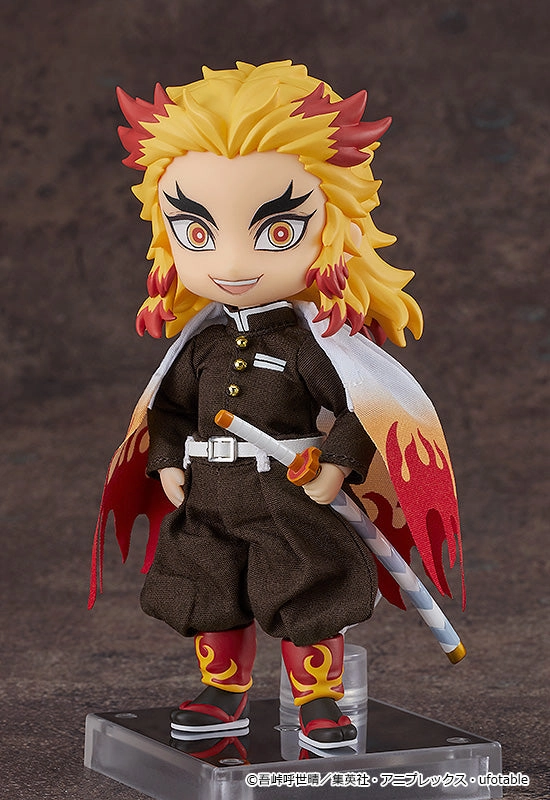 Nendoroid Doll Kyojuro Rengoku Anime Article