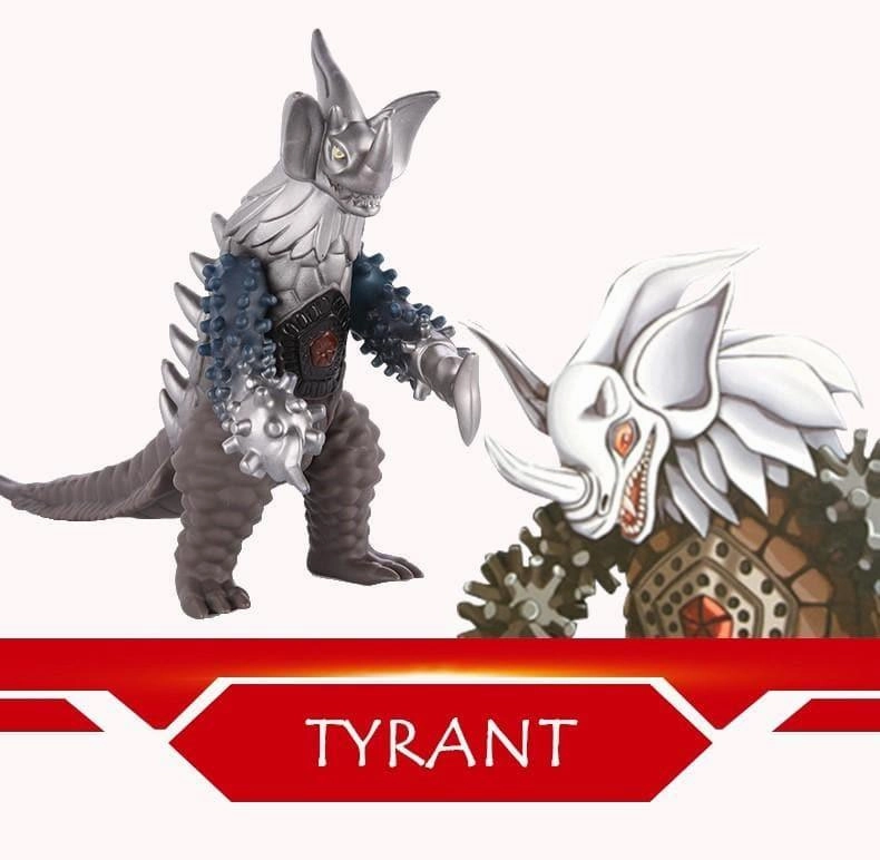Ultraman Tyrant Action Toy Hand Sculpted Collectible Model