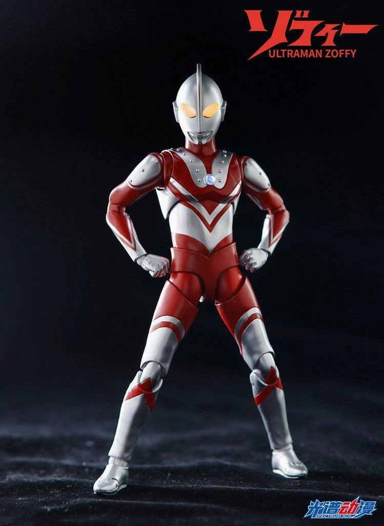 Art Sculpture Ultraman Zoffy Action Figure