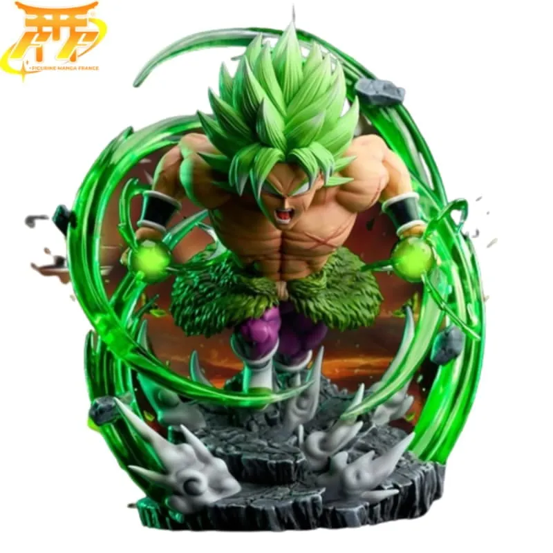 Figurine Broly Saiyan L??gendaire - Dragon Ball Z? Movie Product Summer Toy