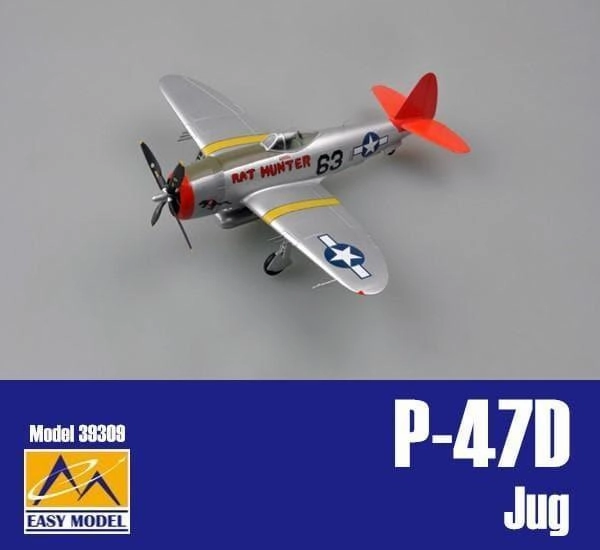 Multi Pose Anime Statue 1:48 P-47D Jug Fighter