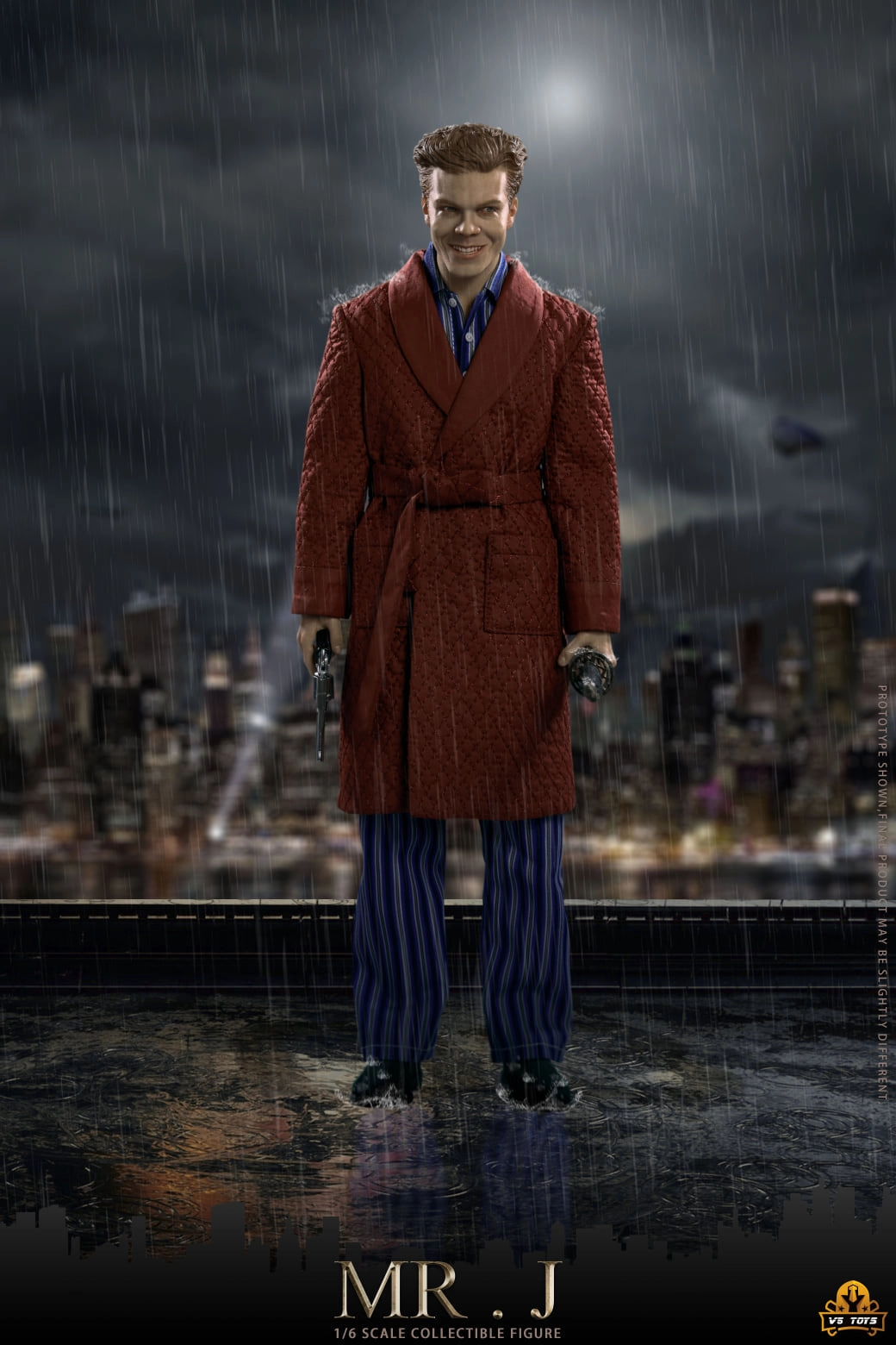 V5 Toys 1/6 Mr J. (Gotham's Jerome) Sixth Scale Action Figure Action Showcase