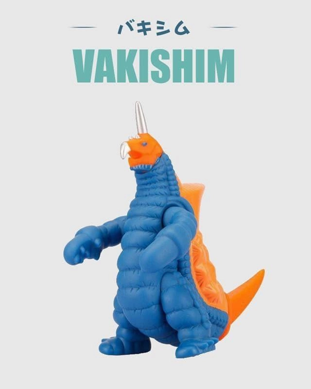 Vakishim Soft Vinyl Figure Toy Miniature Decor