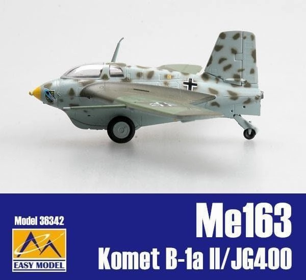 1:72 Me163 Komet B-1a ll/JG400 Fighter Premium Display