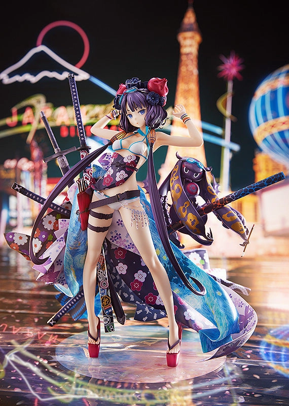 Saber/Katsushika Hokusai 1/7 Scale Figure Personalized Card