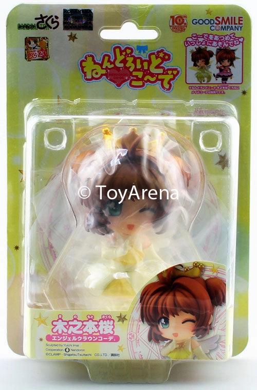 Nendoroid Co-de Sakura Kinomoto Angel Crown Cardcaptor Sakura Valentine Gift Fantasy Object