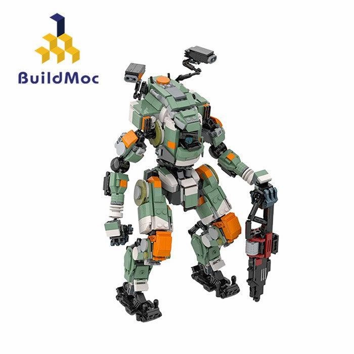 Vanguard-Class Titan BT-7274 Building Blocks Action Pose
