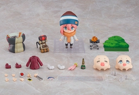 Vinyl Art Nendoroid Nadeshiko Kagamihara: Solo Camp Ver. DX Edition