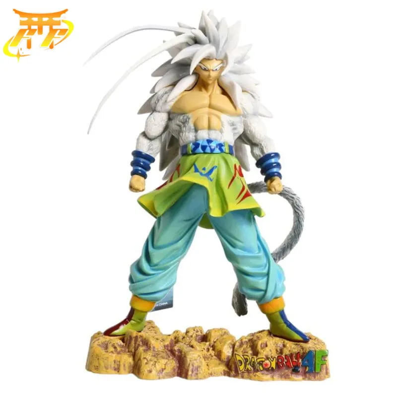 Geological Sample Gaming Figure Figurine Goku SSJ5 - Dragon Ball Z?