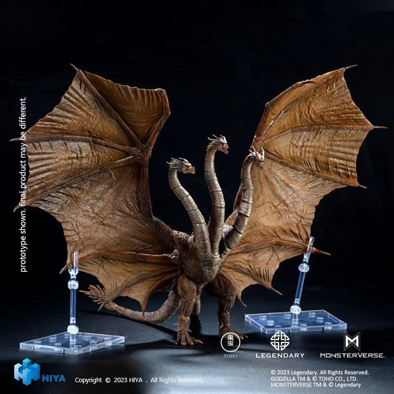 King Ghidorah Action Figure Collectible Sculpture