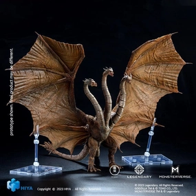 King Ghidorah Action Figure Collectible Sculpture