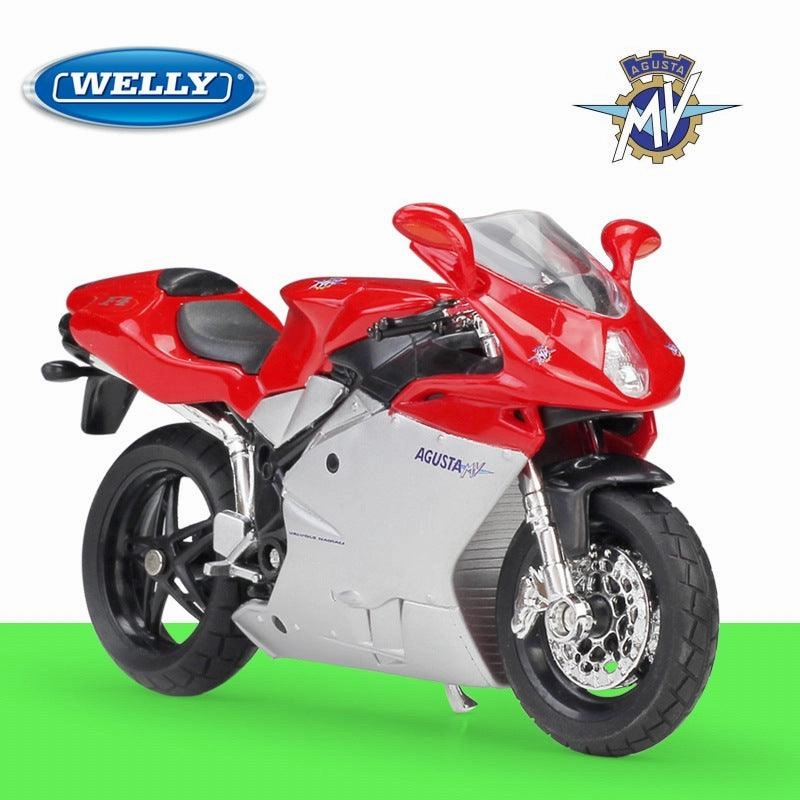 Movie Display Handicraft Item 1:18 MV Agusta F4S Motorcycle Alloy Model Car