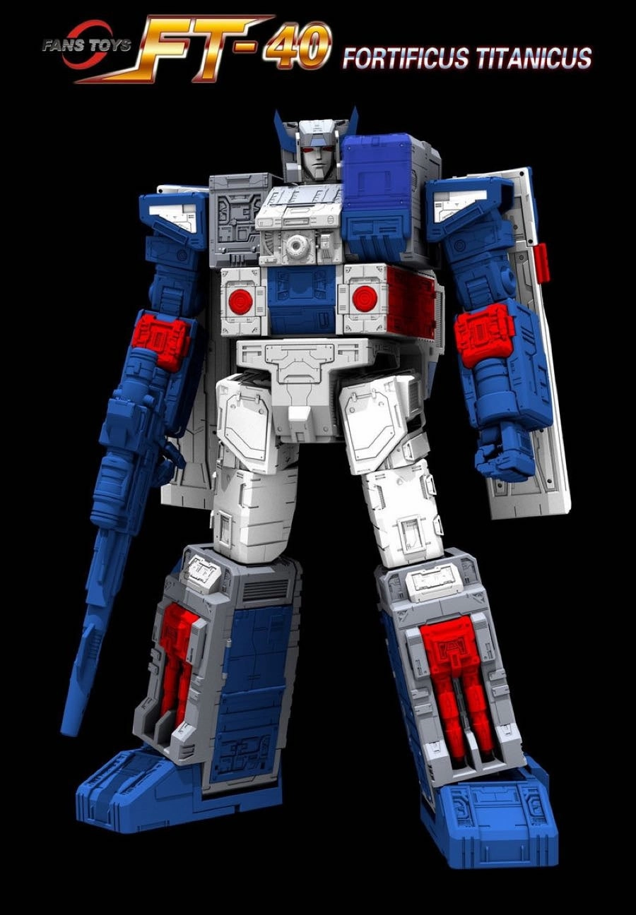 Storytelling Prop Bookshelf Accent FT-40 Fortificus Titanicus