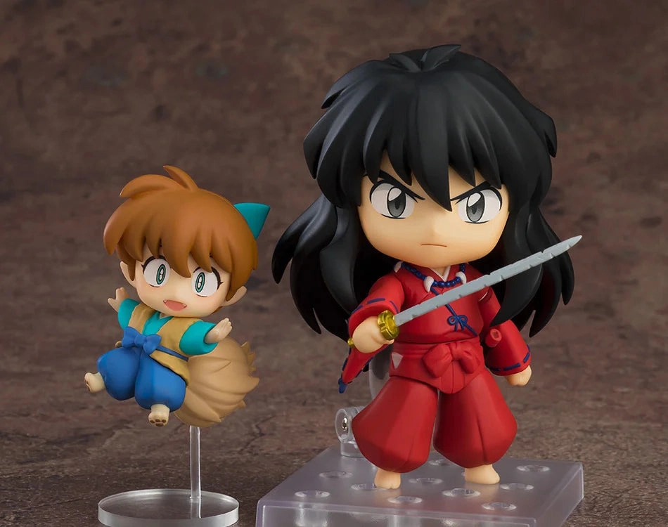 Nendoroid #2531 Inuyasha & Shippo (New Moon Ver.) InuYasha Vehicle Replica