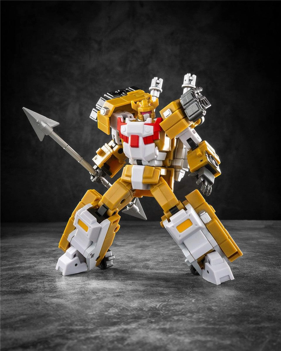 EX-69 Hammer of Morax Gaming Art Static Pose