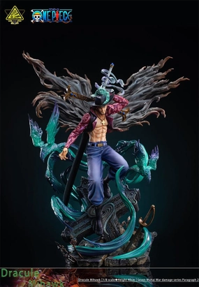 1:8 Dracule Mihawk Figure Statue Action Collectible Appreciating Asset