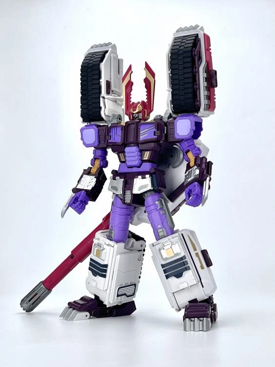 Fans Hobby Master Builder MB-17A Galva-Tyranno Action Figure Eco Friendly Retro Game