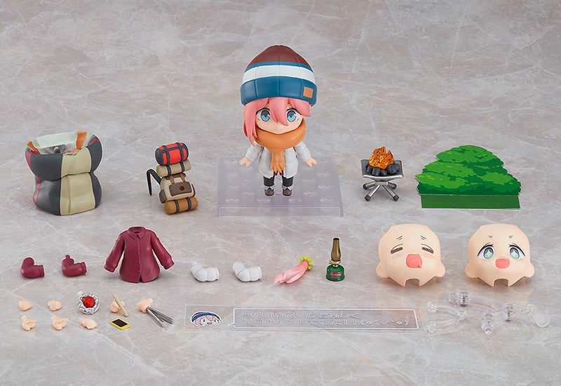 Robot Art Painting Kit Nendoroid #1623-DX Nadeshiko Kagamihara (Solo Camp Ver.) Yuru Camp