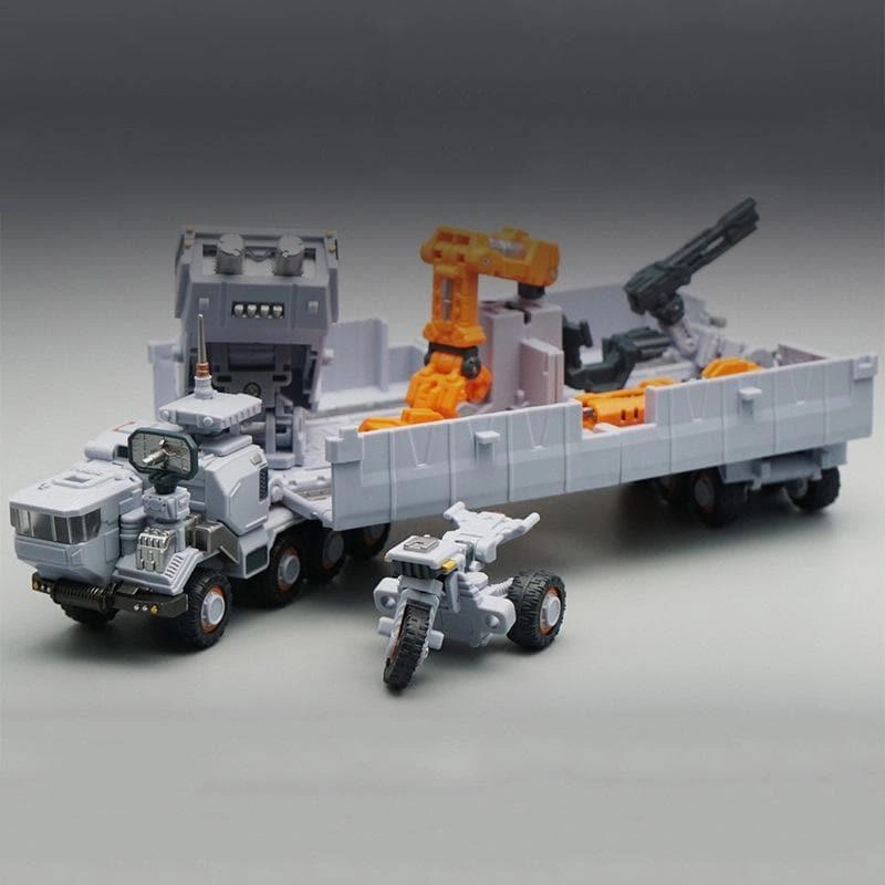 VP-01 Mammoth Transport Troops Collector's Market