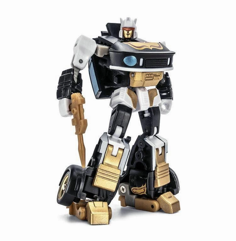 H02G Targetwarrior Capoeira (Black Color) Anime Figure