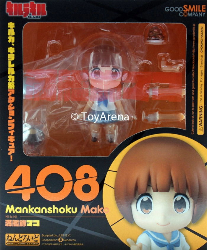 Art Collection Action Sculpture Nendoroid #408 Mako Mankanshouko Kill la Kill