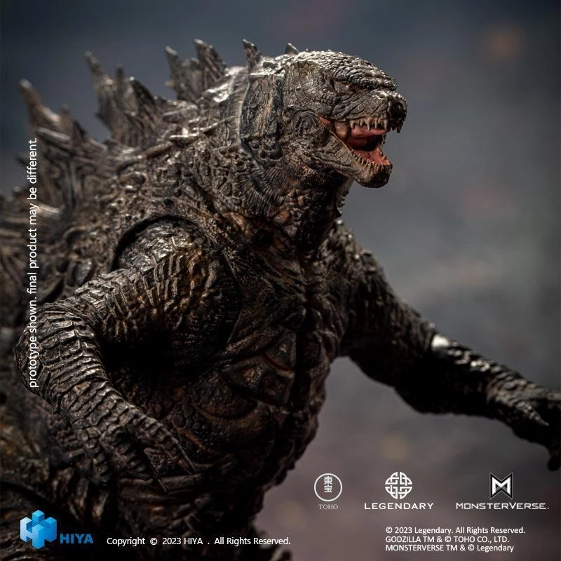 Cowboy Sculpture Godzilla King of the Monsters Action Figure