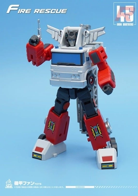 Art Figure PVC Piece MF-45R Fire Rescue