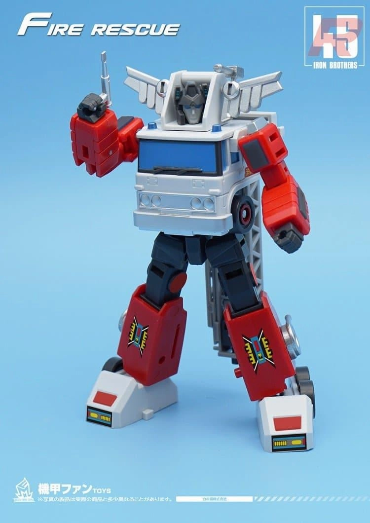 Art Figure PVC Piece MF-45R Fire Rescue