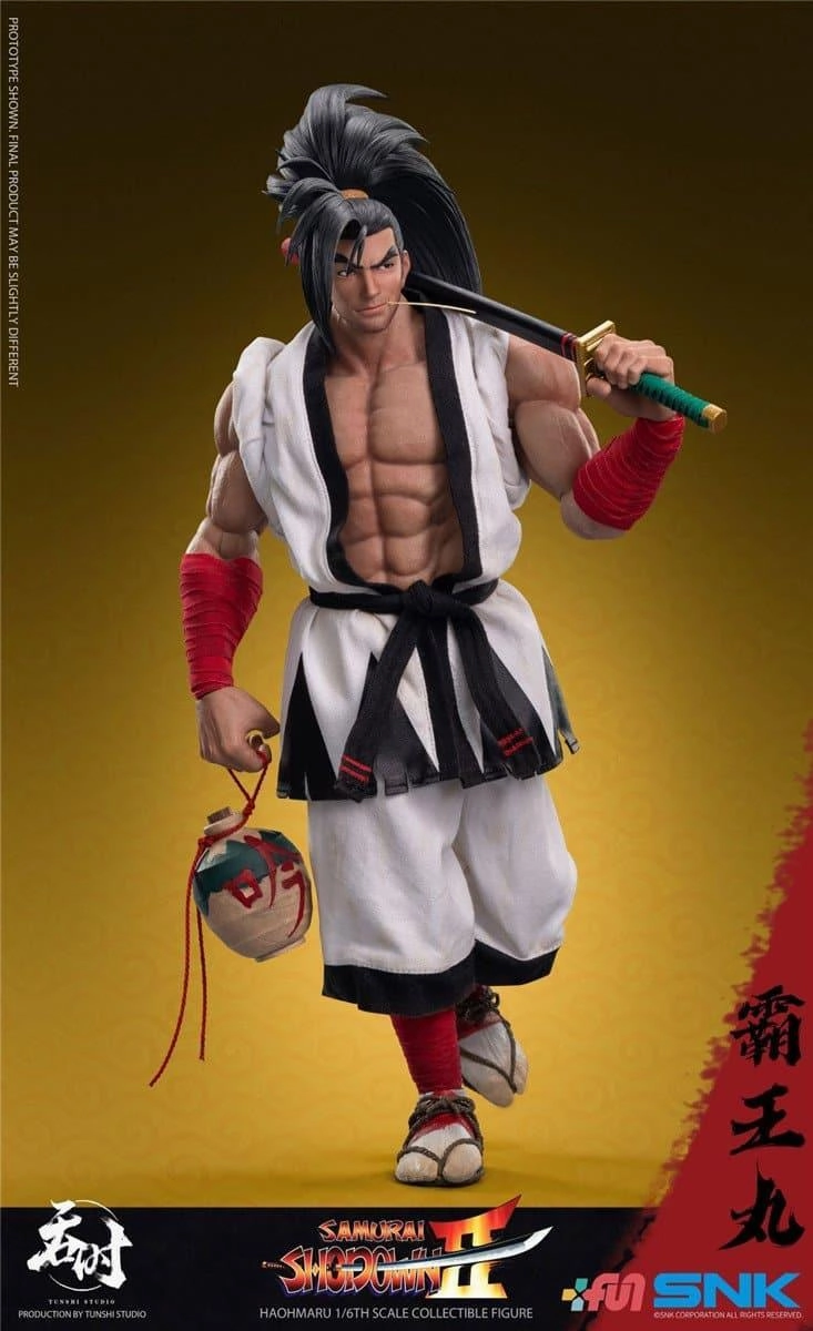 1:6 Haohmaru Action Figure Arcade Game