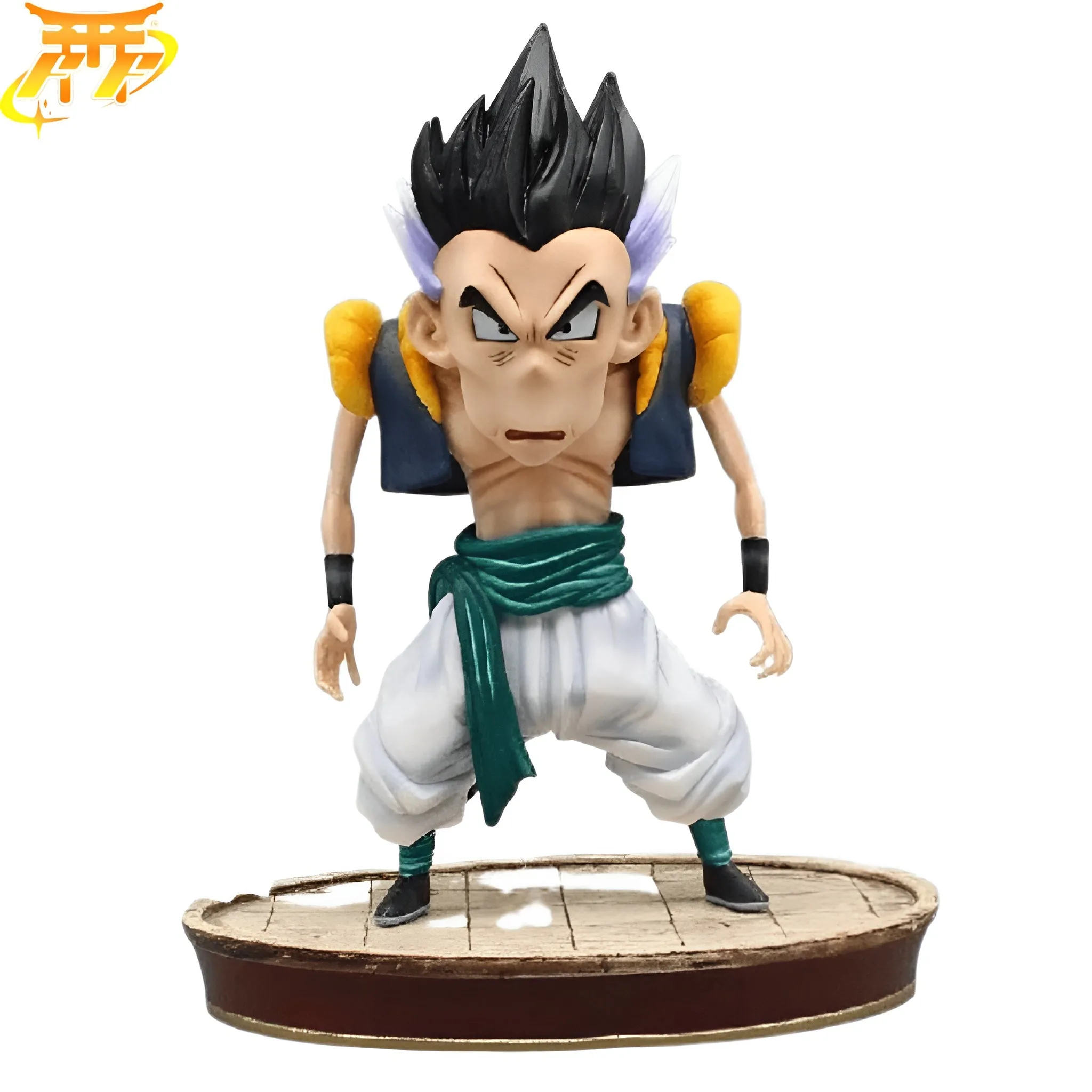 Victorian Style Anime Article Figurine Gotenks "Rat??" - Dragon Ball Z?