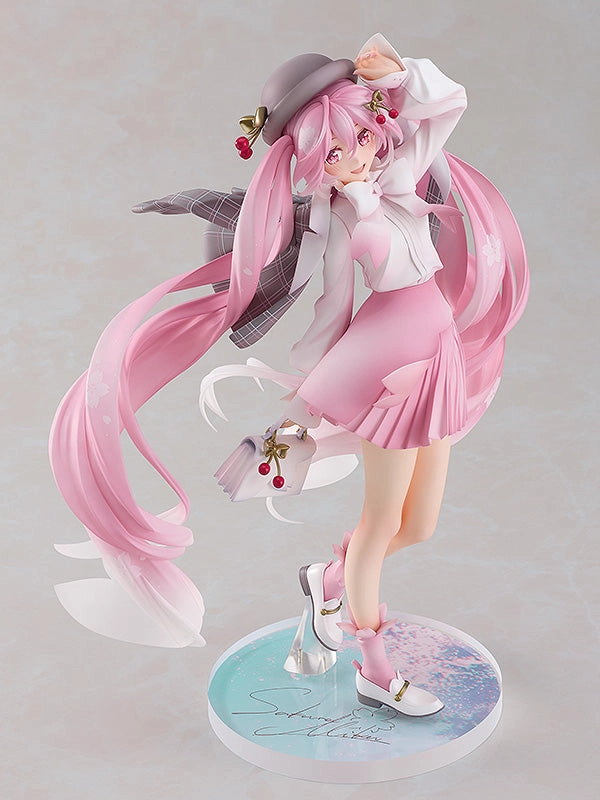 Sakura Miku: Hanami Outfit Ver. 1/7 Scale Figure Fast shipping Posable Model