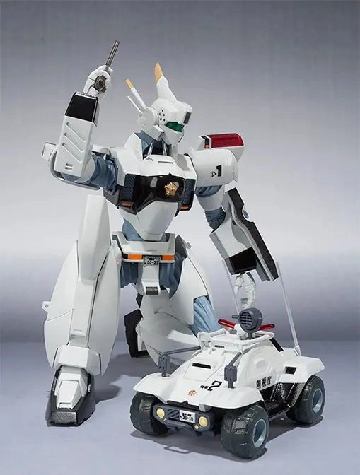 Robot Spirits Damashii Mobile Police Patlabor Ingram Unit 1 (Reissue) Action Figure Creature Figurine